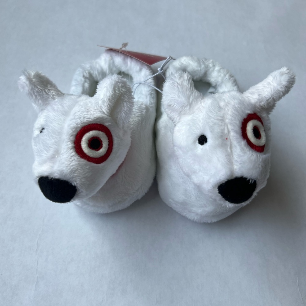Target Bullseye Character Slippers - Toddler Wondershop - Picture 4 of 7